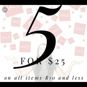 Mega Sale!